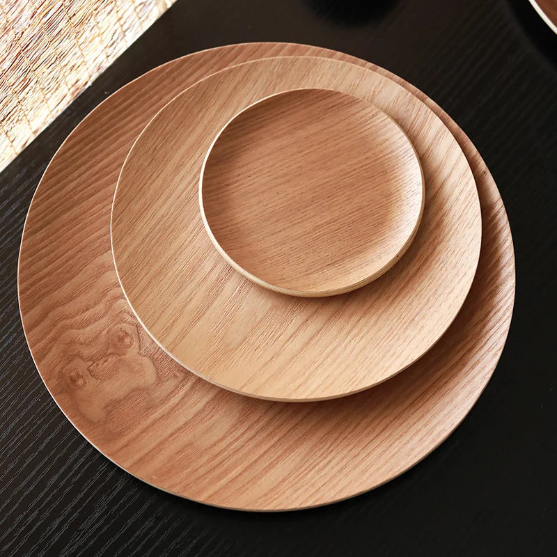 Set of 6 Modern Dinner Plates