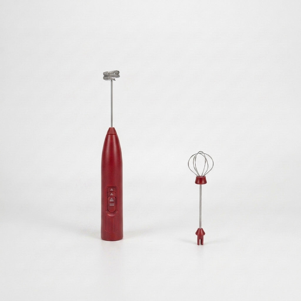 Electric Milk Frother & Mini Whisk