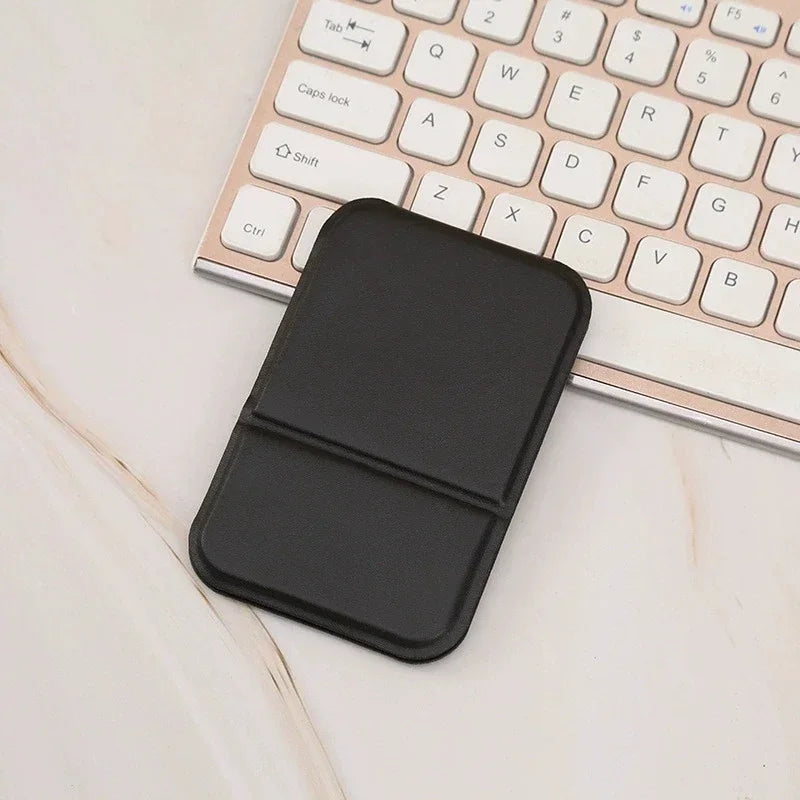 Foldable Leather Compact Makeup Mirror