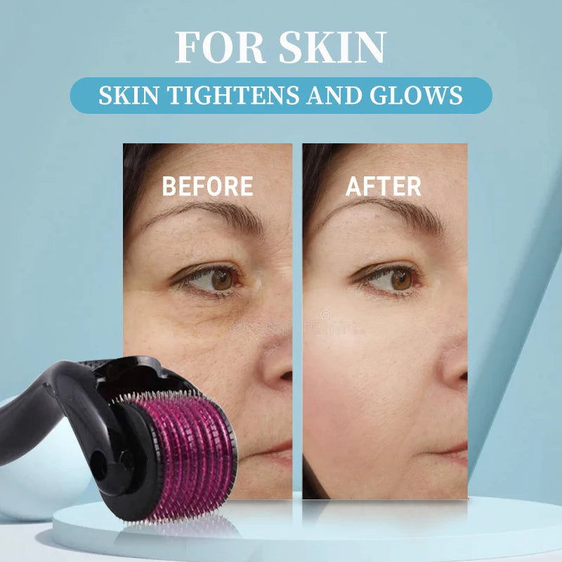 Professional Microneedling Roller