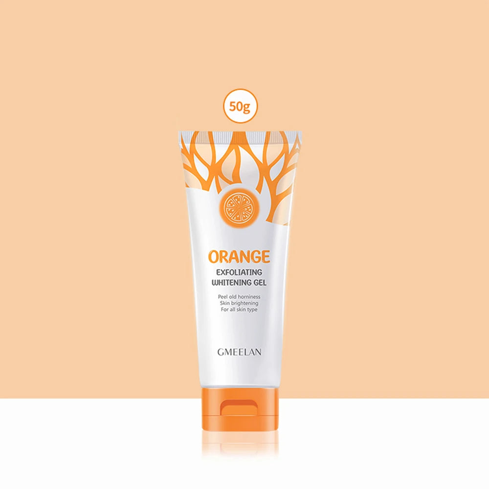 Orange Exfoliating Facial Gel