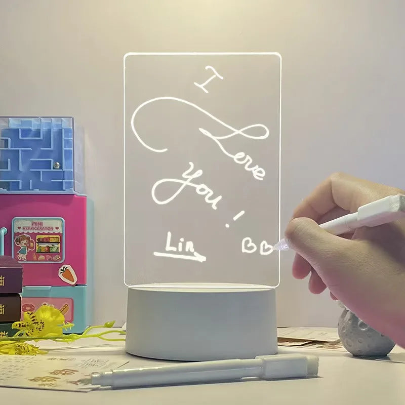 LED Acrylic Drawing & Message Board