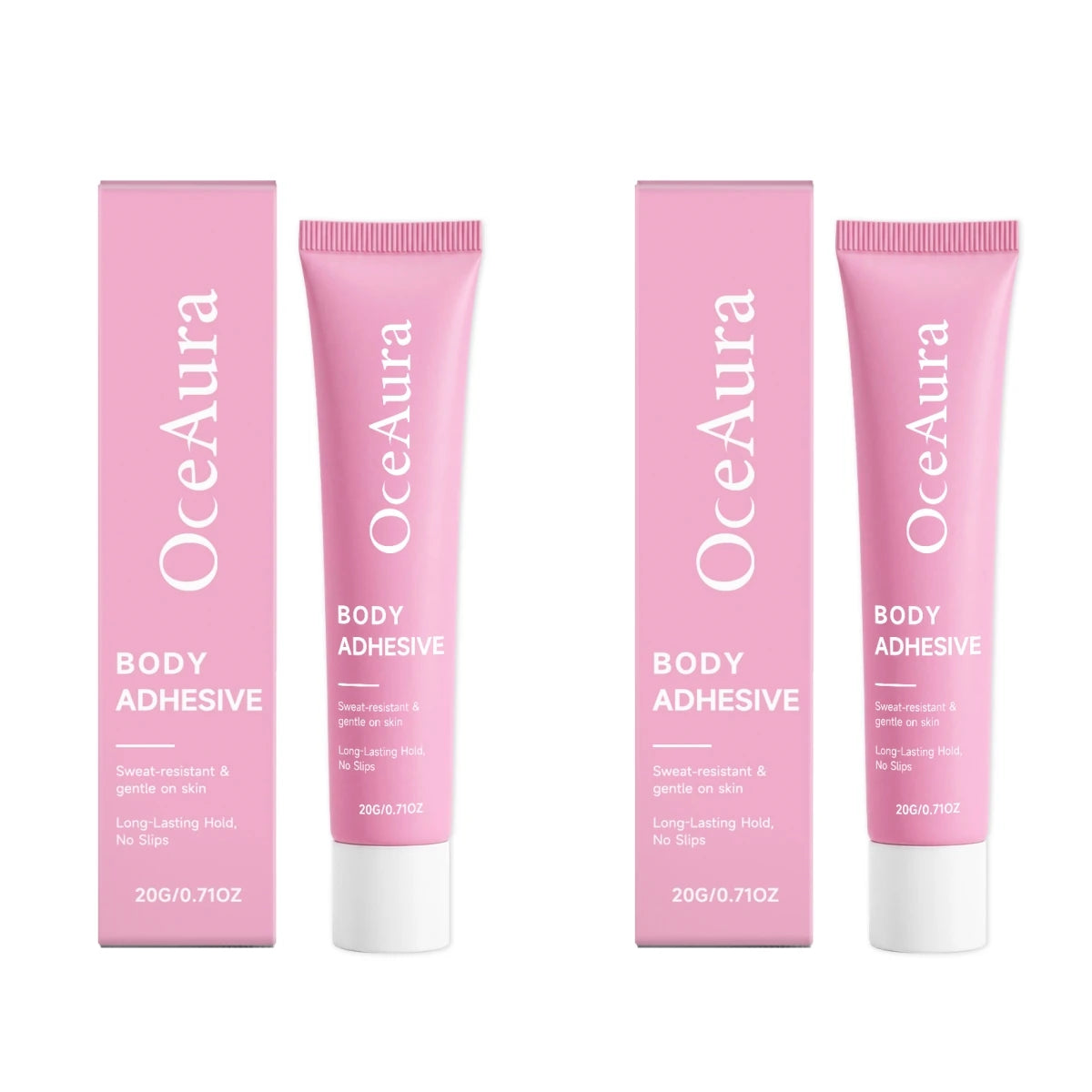 Invisible Clothing & Body Adhesive – Sweatproof, Skin-Safe Hold