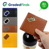 2-in-1 Leather Coaster with Bottle Opener