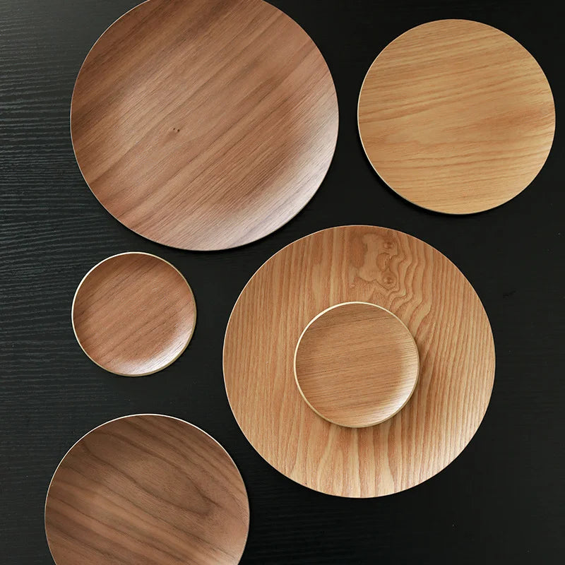 Set of 6 Modern Dinner Plates