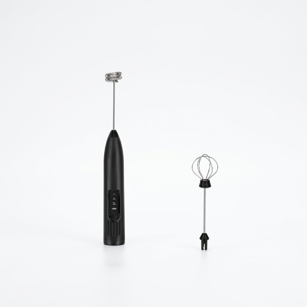 Electric Milk Frother & Mini Whisk