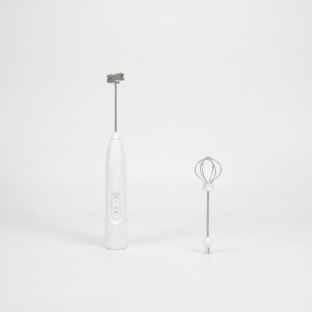Electric Milk Frother & Mini Whisk