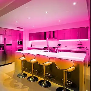 50 ft Smart RGBIC LED Strip Light with Bluetooth Control