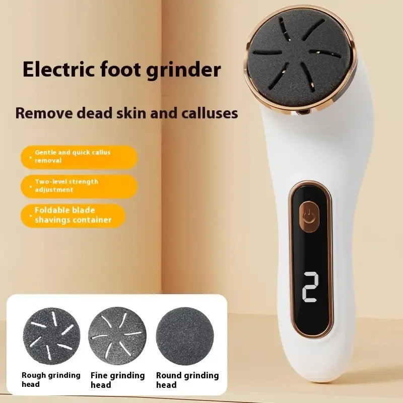 Rechargeable Foot Care Polisher