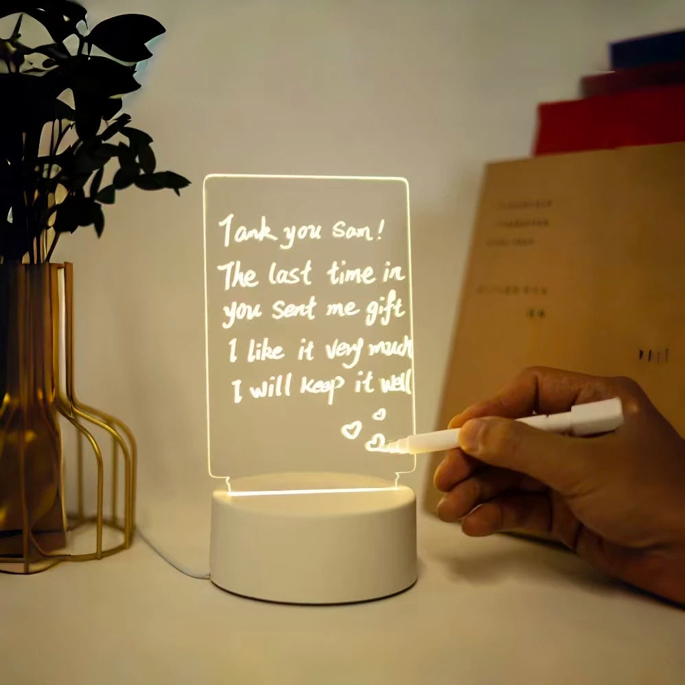 LED Acrylic Drawing & Message Board