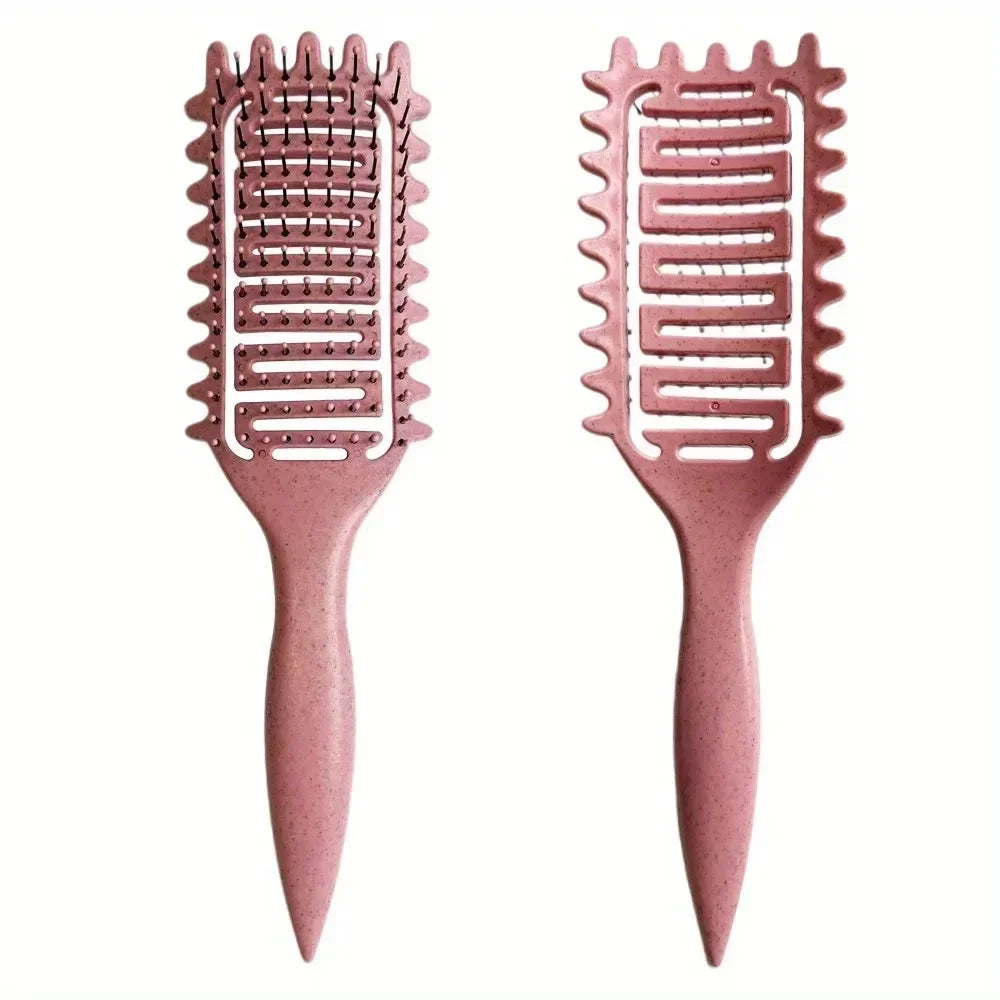Curl Defining Detangling Hair Brush