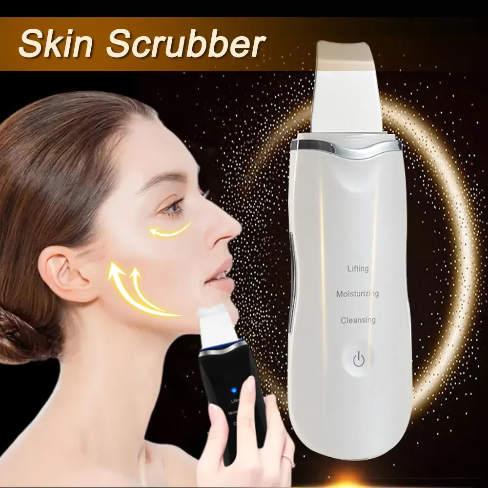 Electric Facial Skin Scrubber