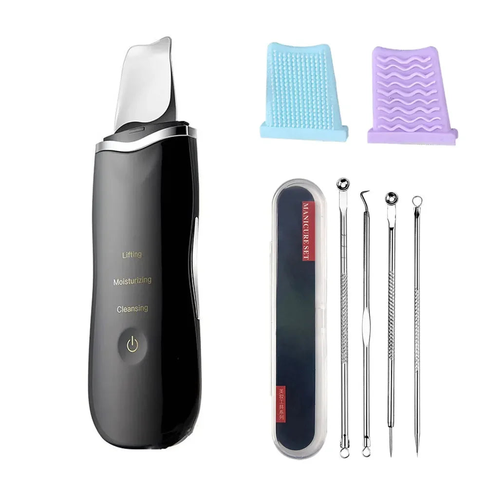 Electric Facial Skin Scrubber