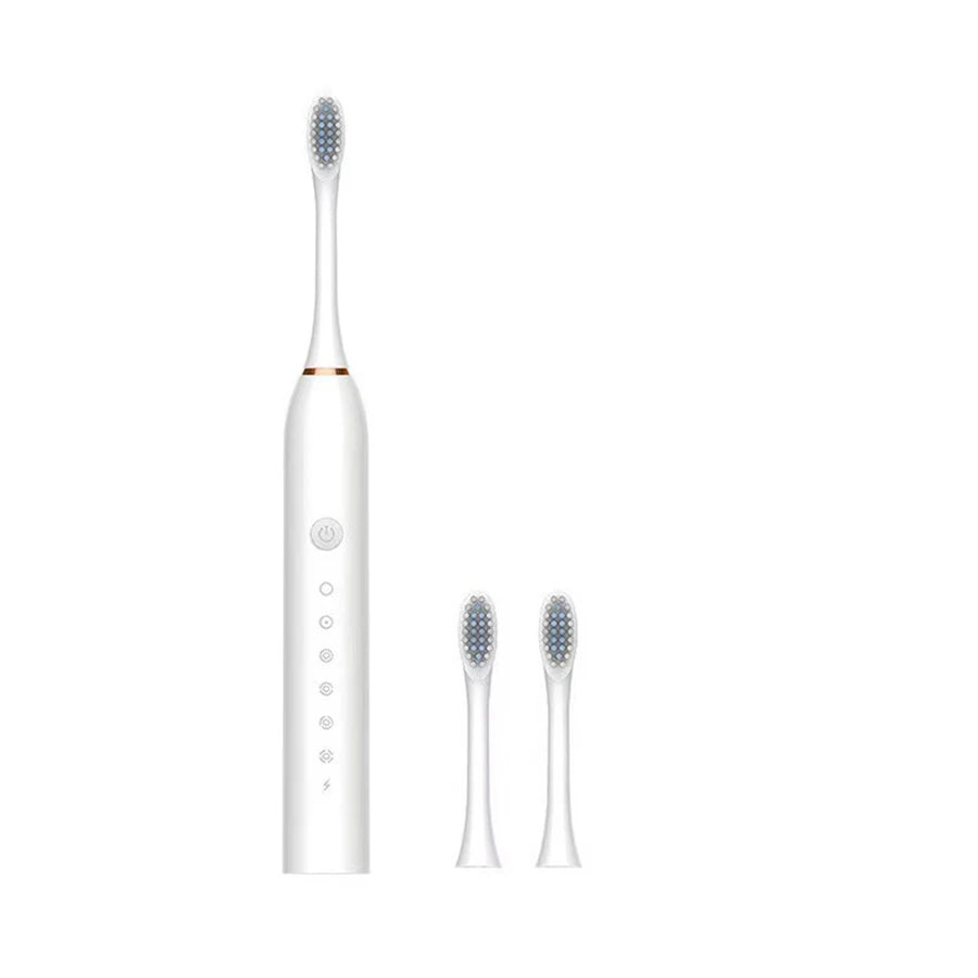 Electric Ultrasonic Toothbrush Set