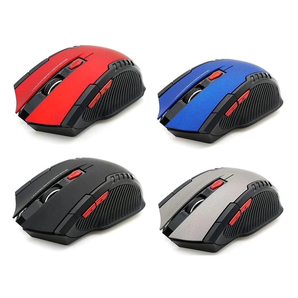 Wireless Optoelectronic Gaming Mouse