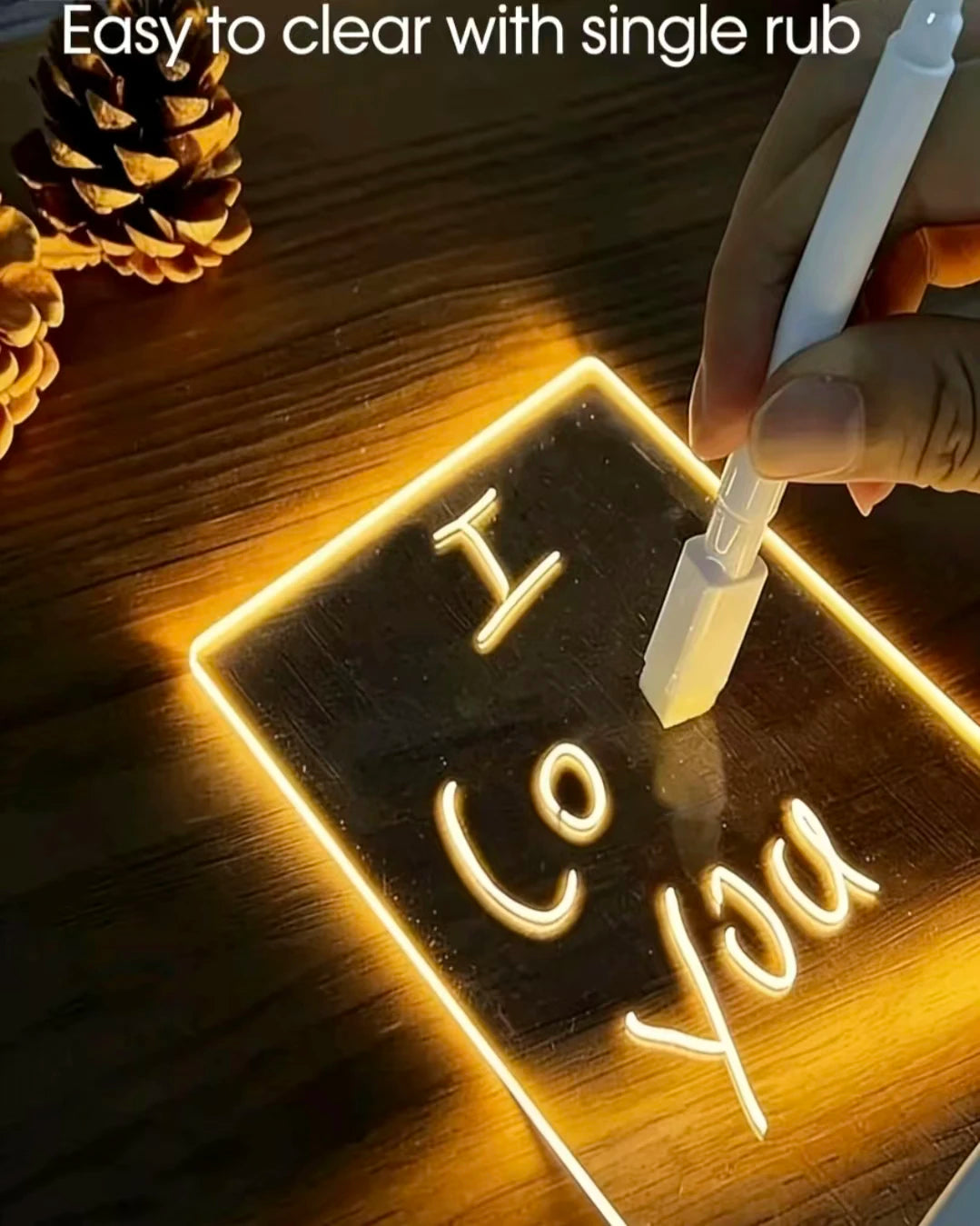 LED Acrylic Drawing & Message Board