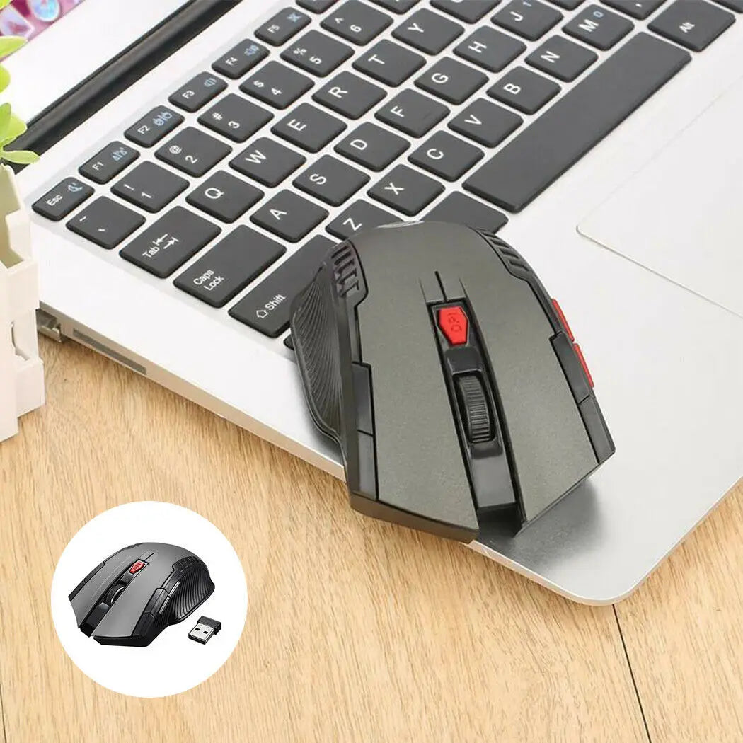Wireless Optoelectronic Gaming Mouse