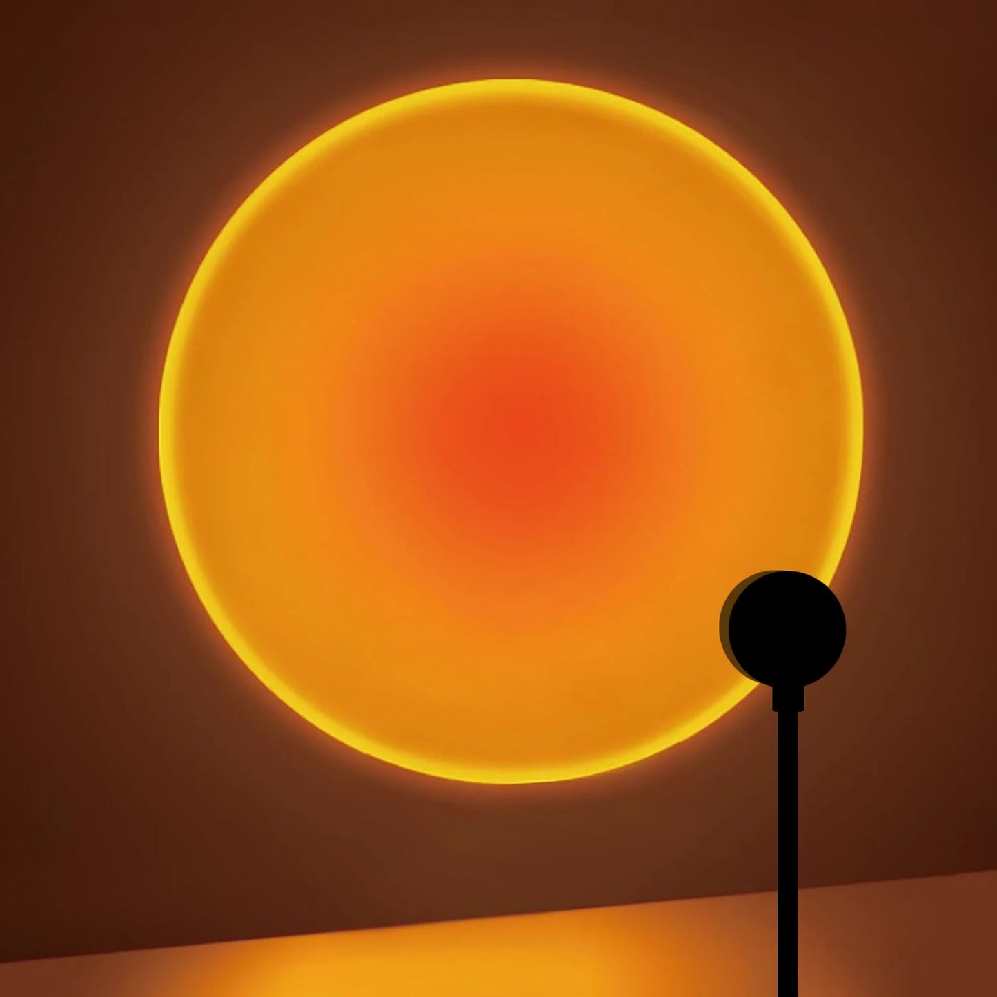 Sunset Projection Lamp – 360° Rotatable Mood Light