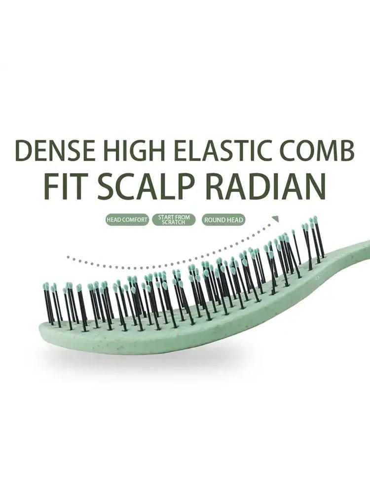 Nylon Bristle Detangling Hair Brush