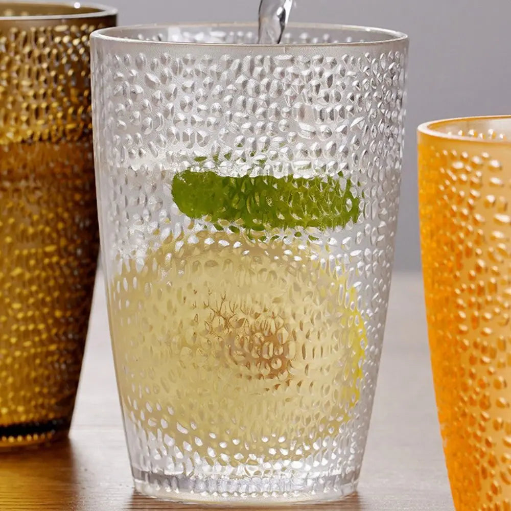 Stackable Acrylic Drink Cups