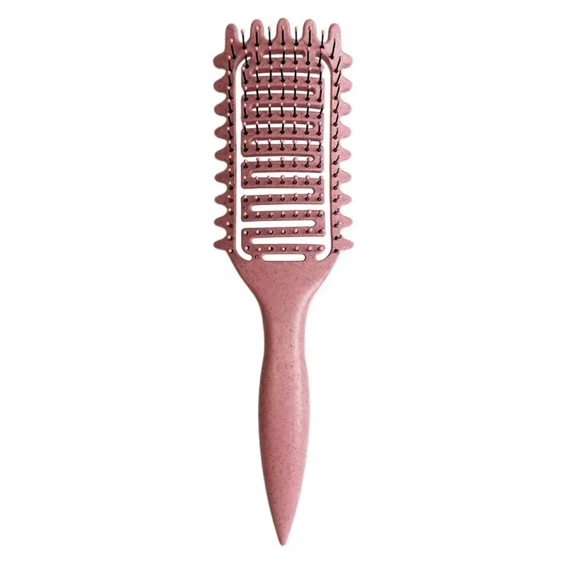 Curl Defining Detangling Hair Brush