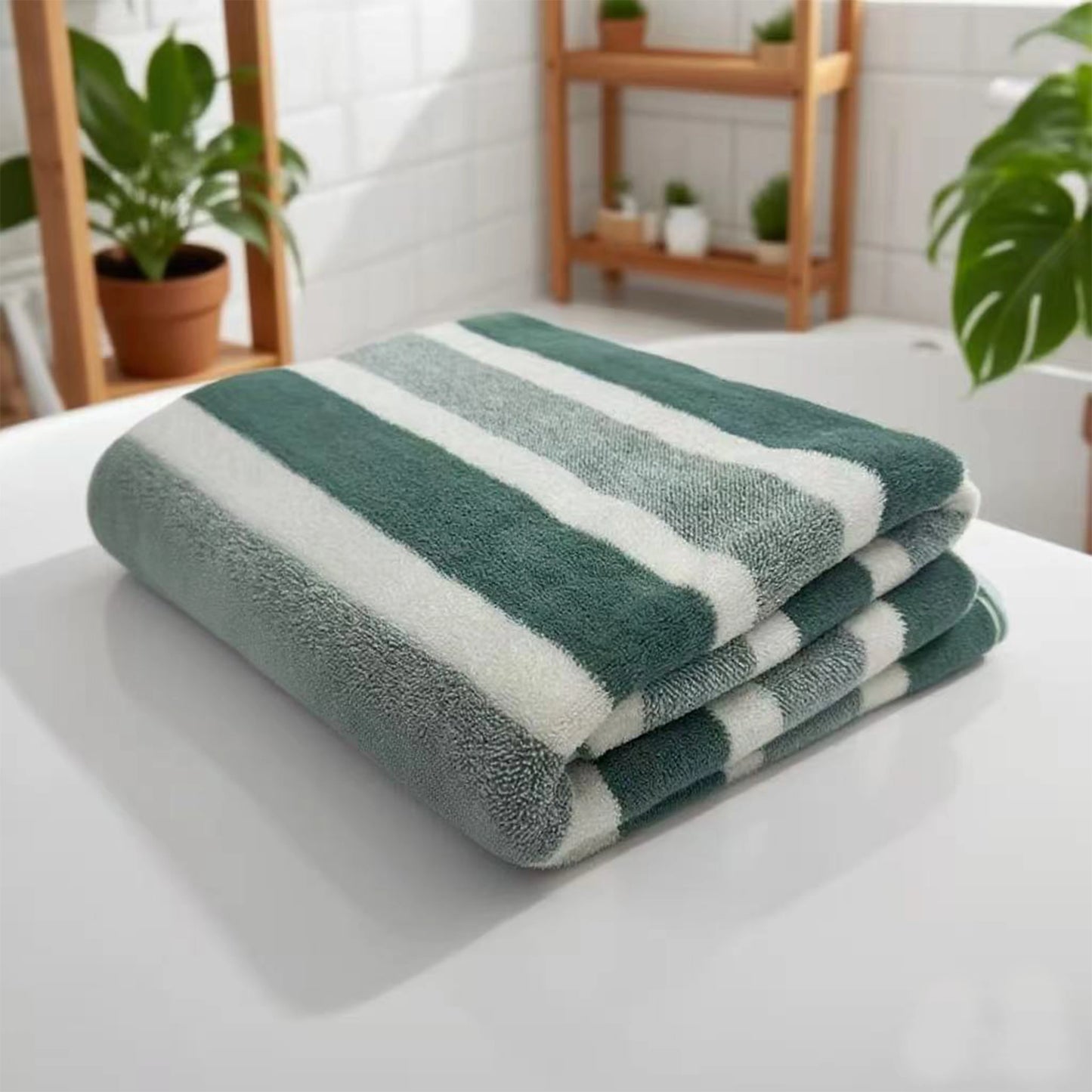 Highly Absorbent Quick-Dry Bath Towel