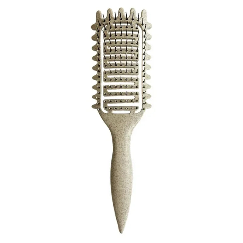 Curl Defining Detangling Hair Brush