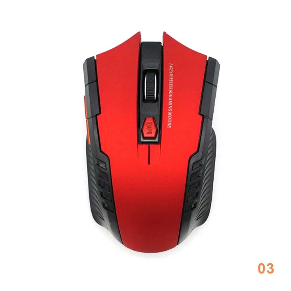 Wireless Optoelectronic Gaming Mouse