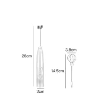 Electric Milk Frother & Mini Whisk