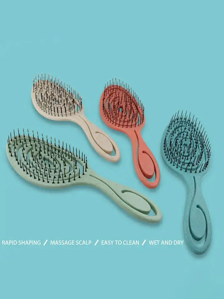 Nylon Bristle Detangling Hair Brush