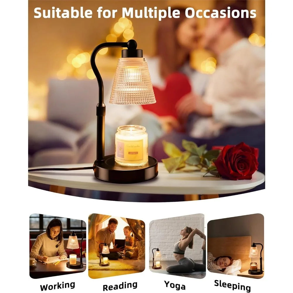 Adjustable Candle Warmer Lamp