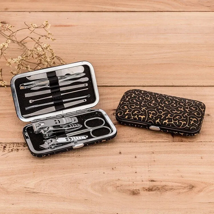 11-Piece Travel Nail Care & Grooming Kit