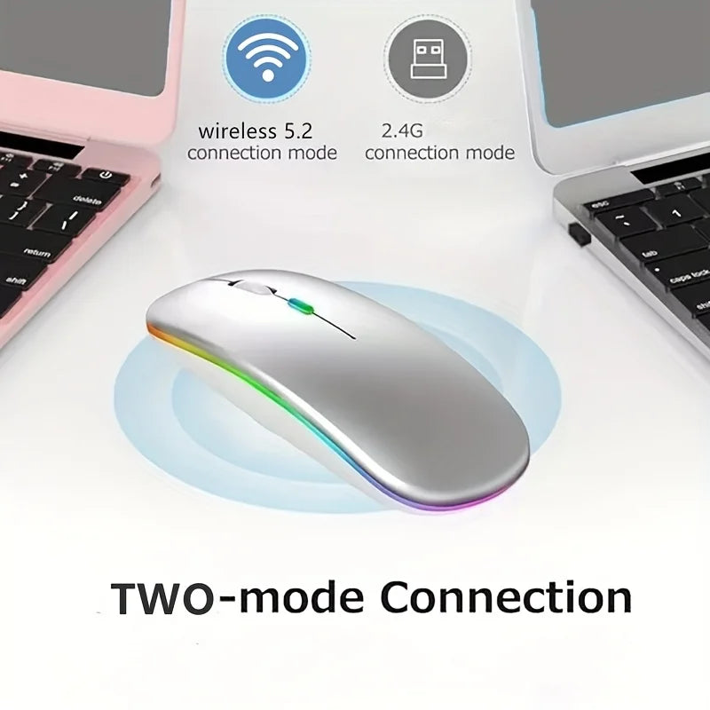 Ultra-Slim Wireless Rechargeable Mouse