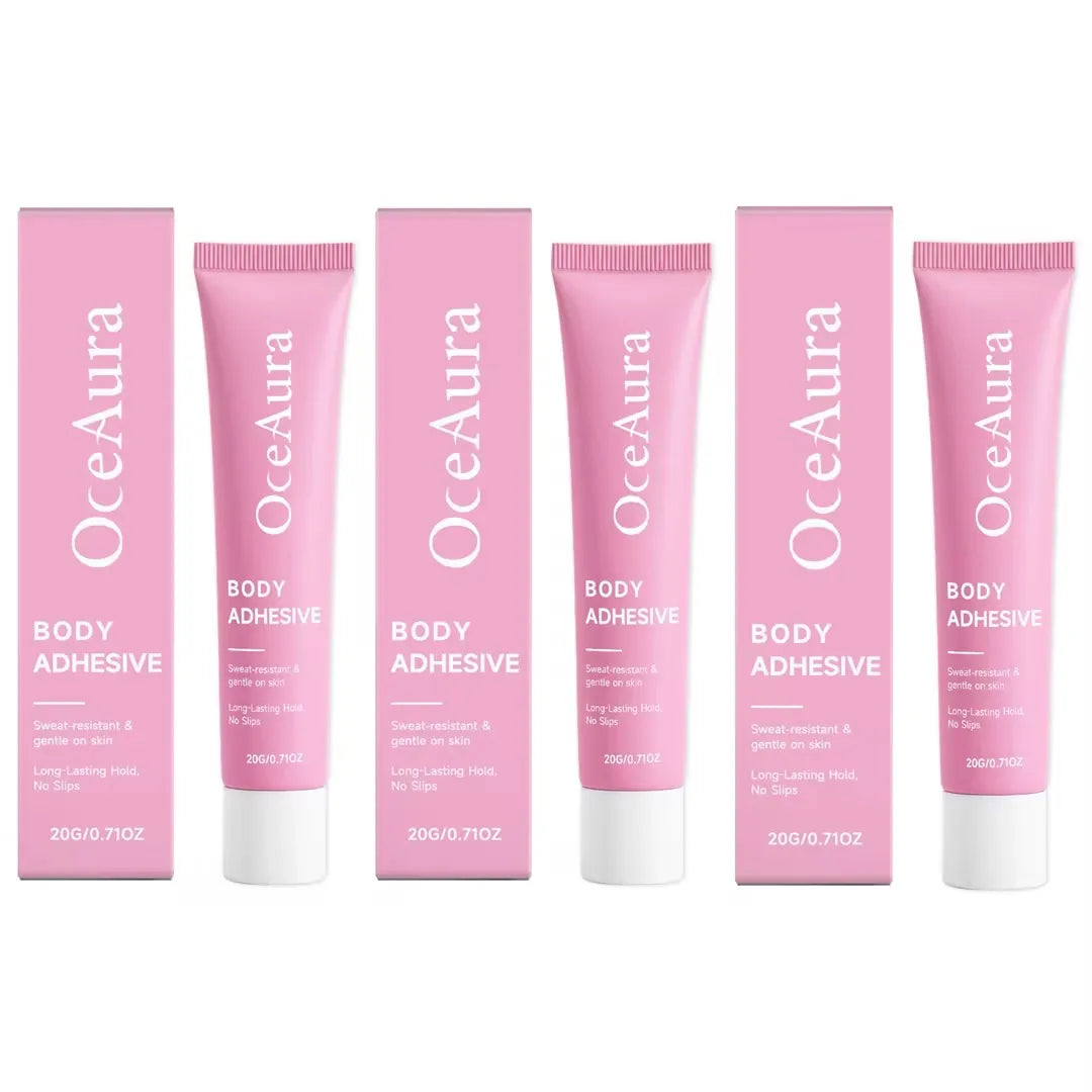 Invisible Clothing & Body Adhesive – Sweatproof, Skin-Safe Hold