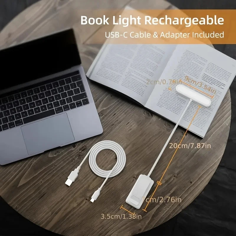 Clip-On LED Reading Light