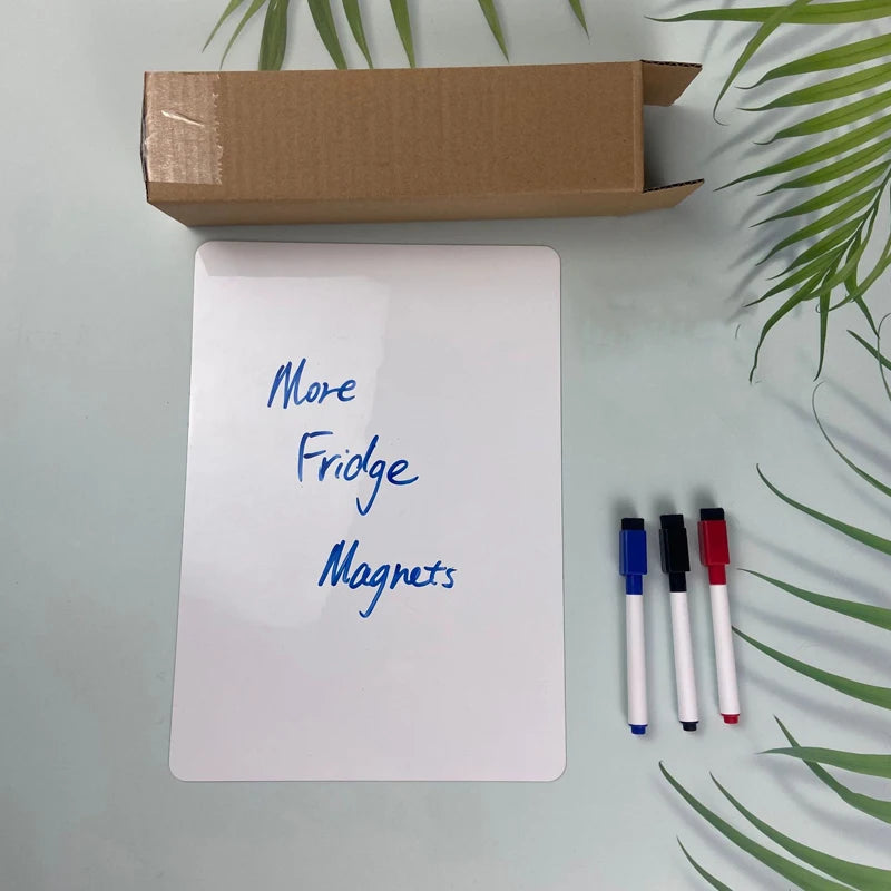 Magnetic Dry Erase Fridge Whiteboard Sheet