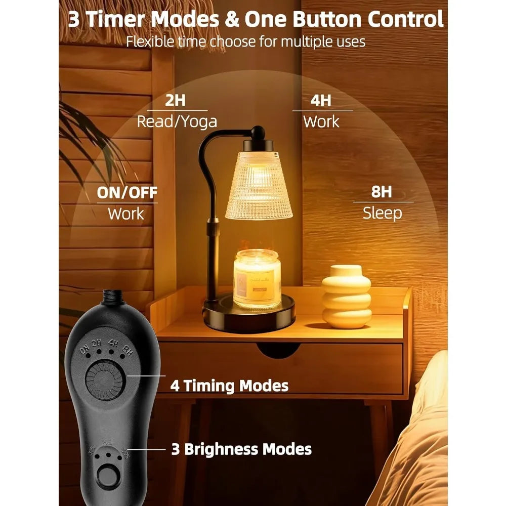 Adjustable Candle Warmer Lamp