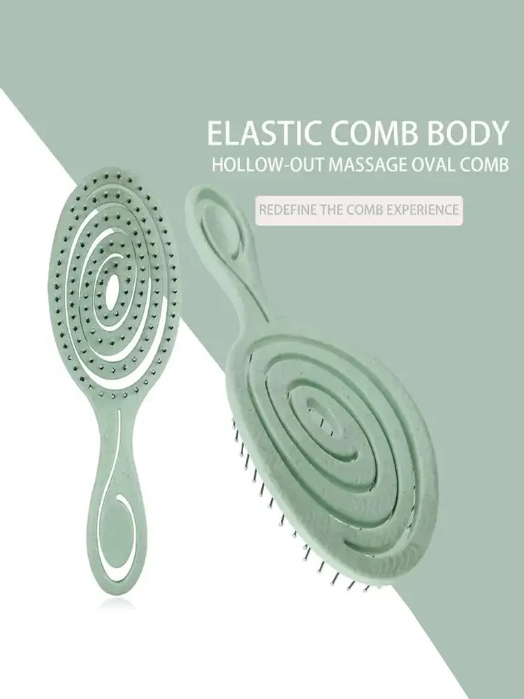 Nylon Bristle Detangling Hair Brush