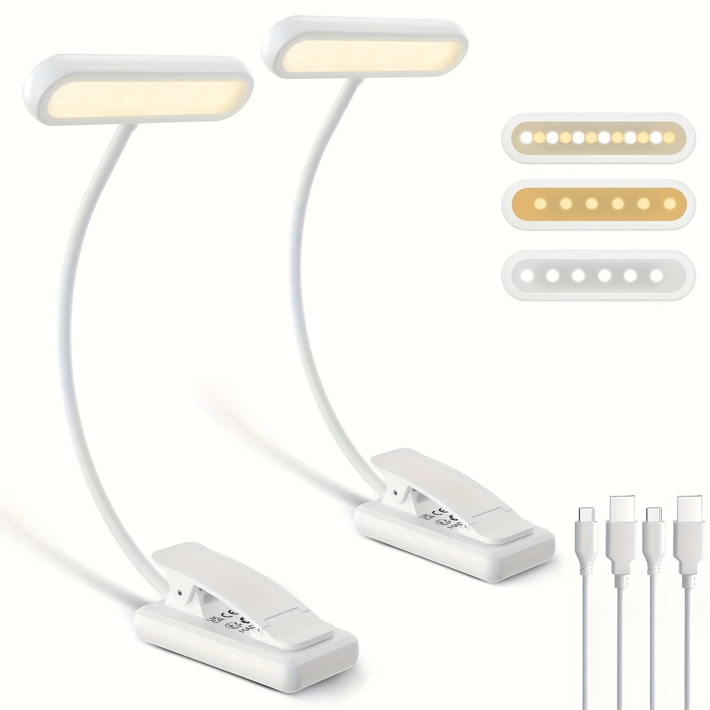 Clip-On LED Reading Light