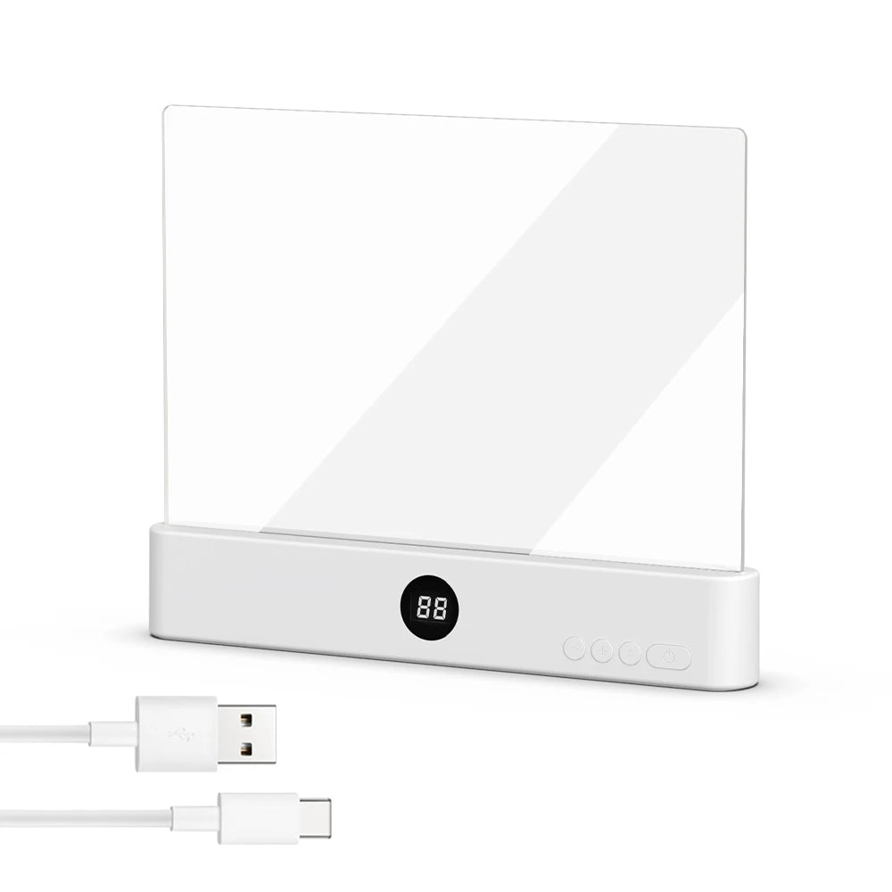 Eye-Care Flat Panel Reading Lamp
