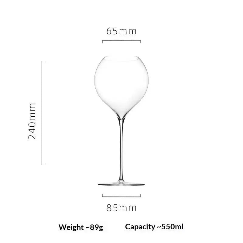 500ml Ultra-Thin Red Wine Glass