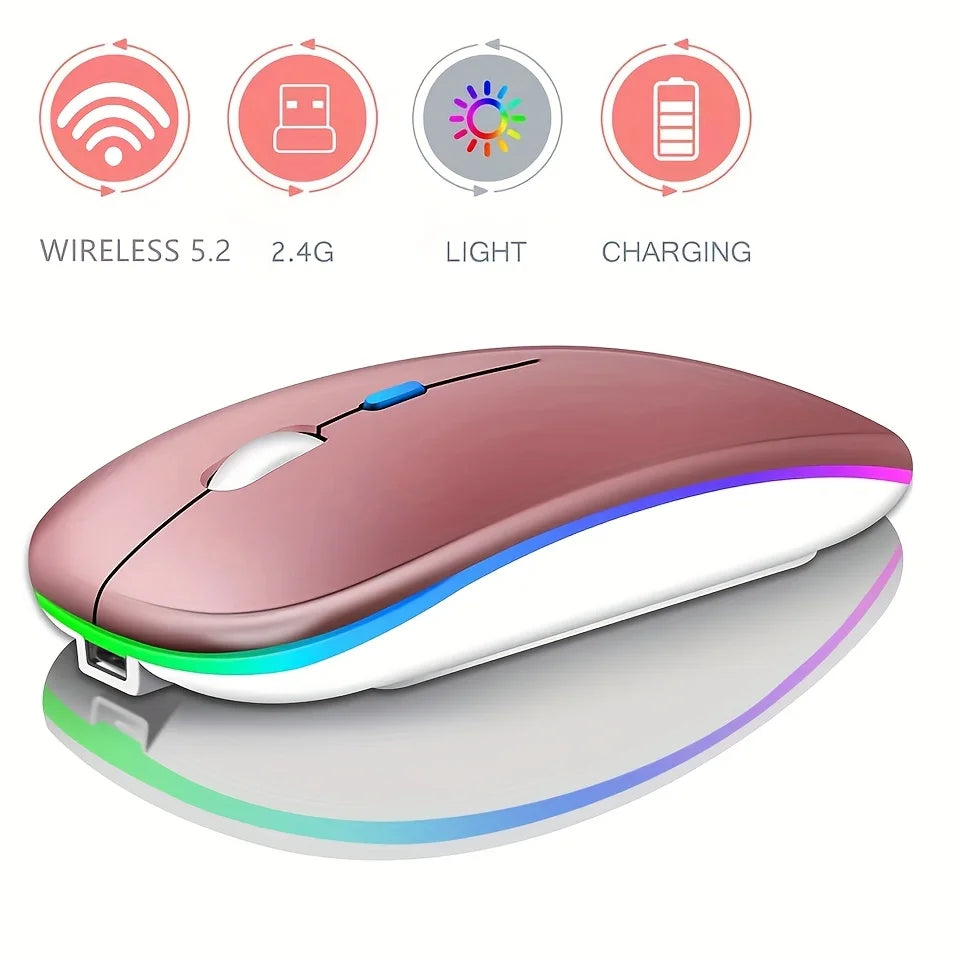 Ultra-Slim Wireless Rechargeable Mouse
