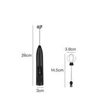 Electric Milk Frother & Mini Whisk