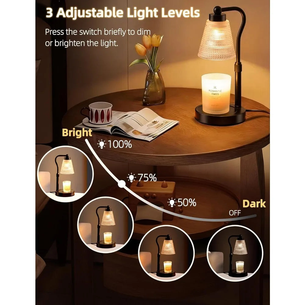 Adjustable Candle Warmer Lamp