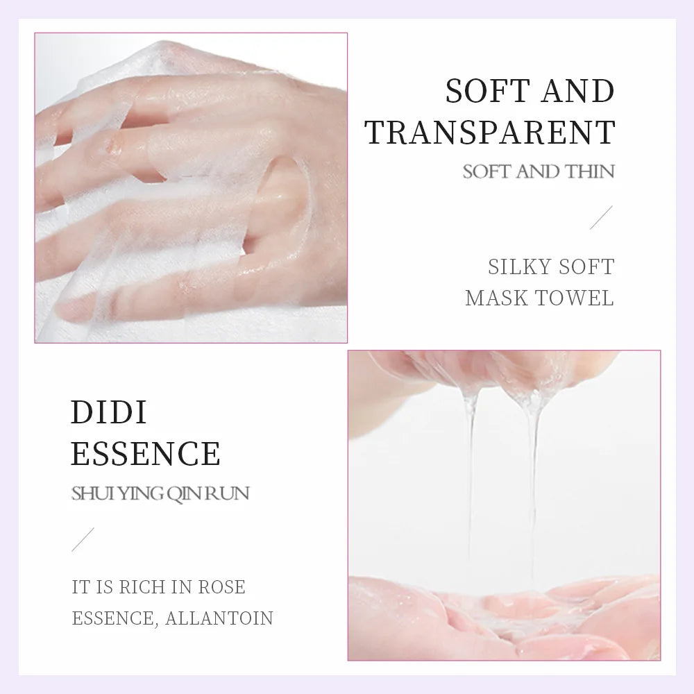 8-Piece Hydrating Facial Sheet Mask Set