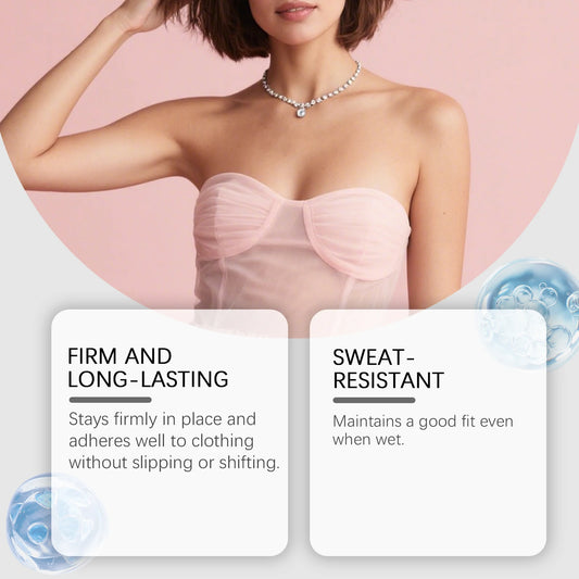 Invisible Clothing & Body Adhesive – Sweatproof, Skin-Safe Hold