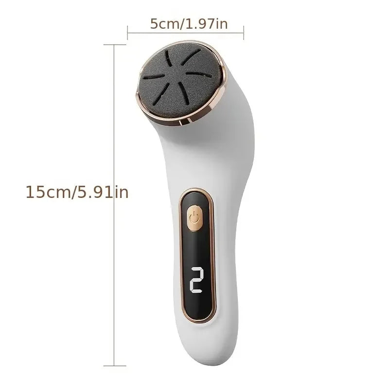 Rechargeable Foot Care Polisher
