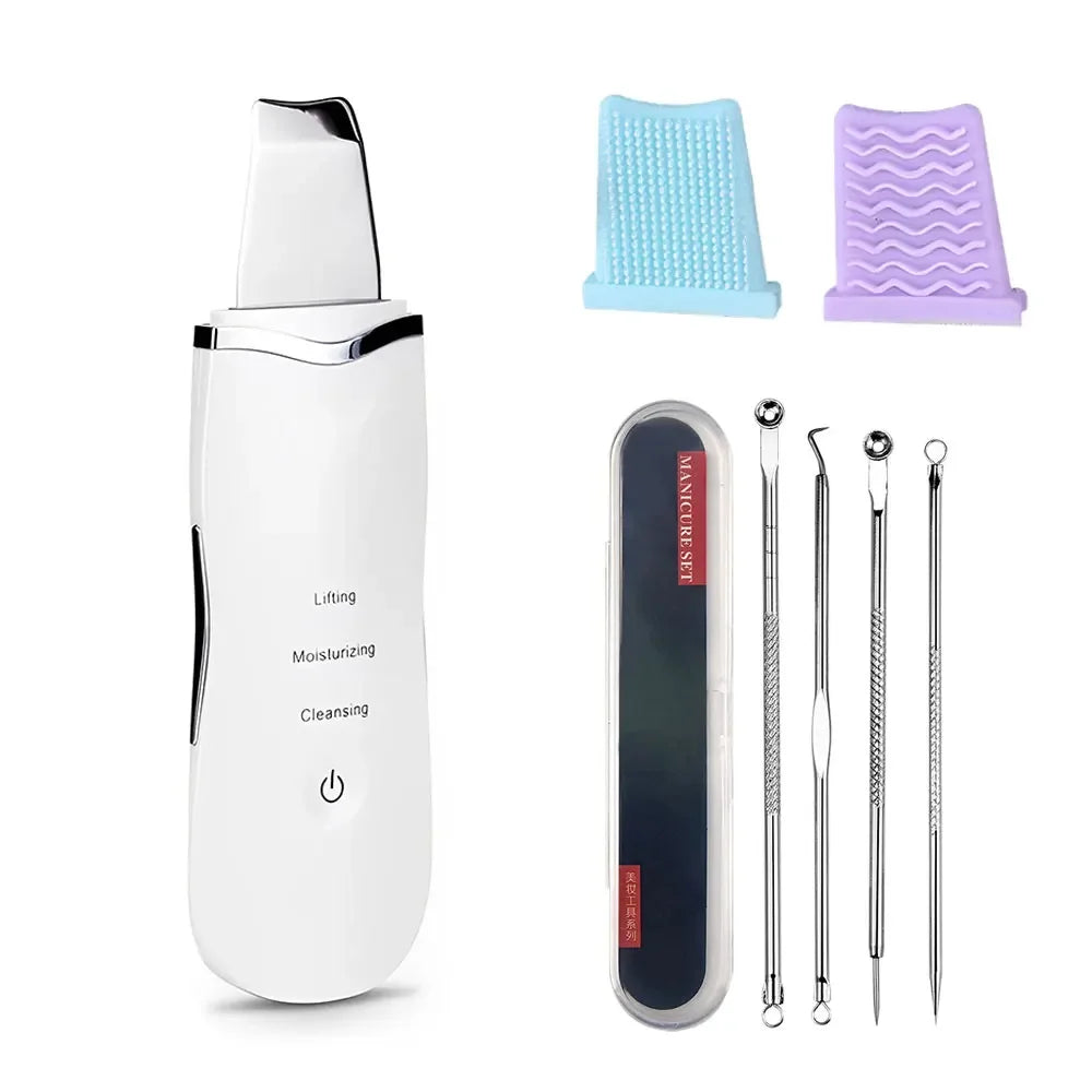 Electric Facial Skin Scrubber
