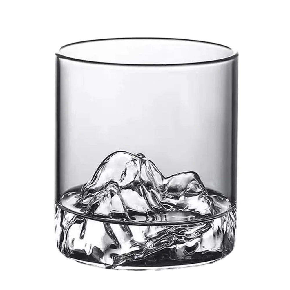 Glacier Style Crystal Drinkware Glass