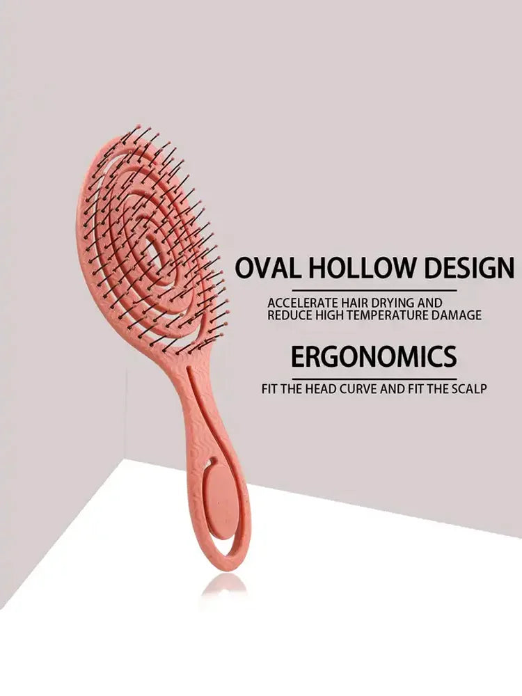 Nylon Bristle Detangling Hair Brush